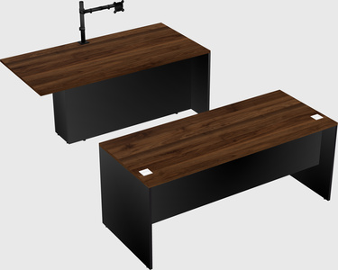 Executive parallel desk