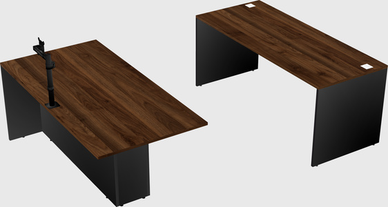 Executive parallel desk