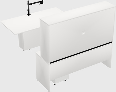 Executive parallel desk