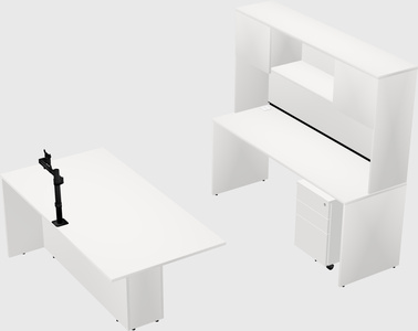 Executive parallel desk