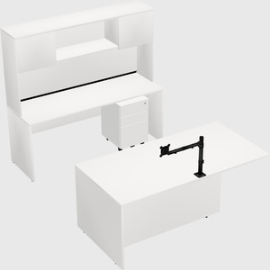 Executive parallel desk