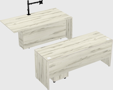 Executive parallel desk
