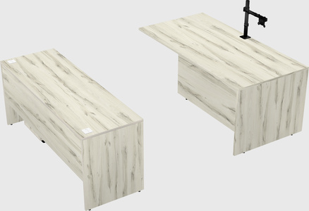 Executive parallel desk
