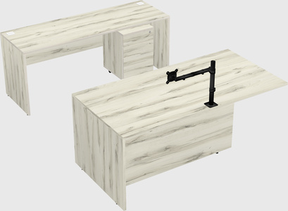 Executive parallel desk