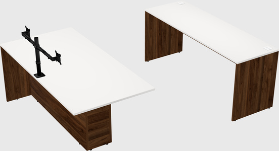 Executive parallel desk