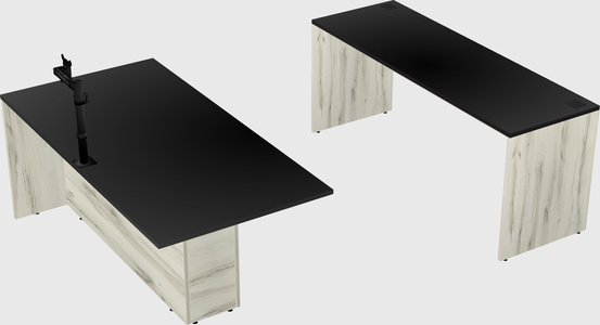 Executive parallel desk