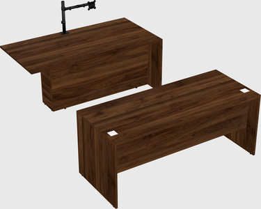 Executive parallel desk
