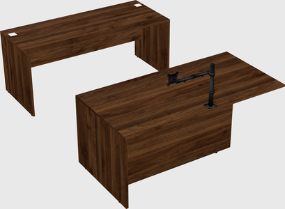 Executive parallel desk