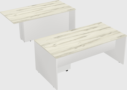 Executive parallel desk