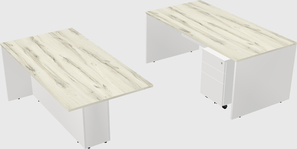 Executive parallel desk