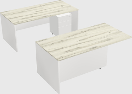 Executive parallel desk