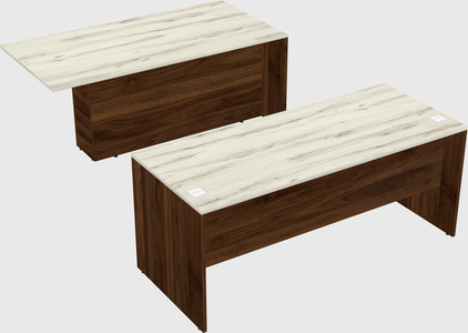 Executive parallel desk