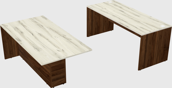 Executive parallel desk