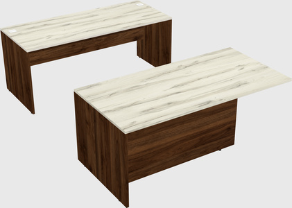 Executive parallel desk