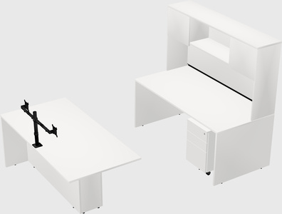 Executive parallel desk