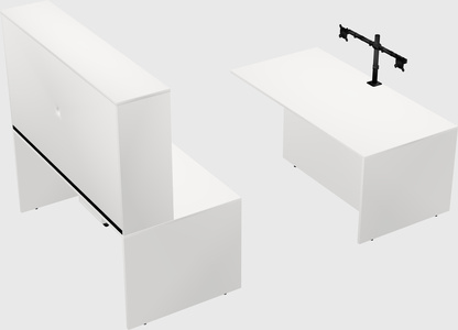 Executive parallel desk