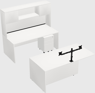 Executive parallel desk