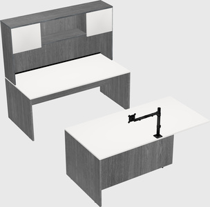 Executive parallel desk
