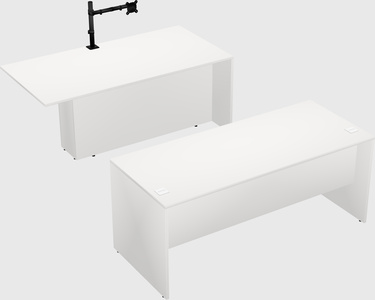 Executive parallel desk