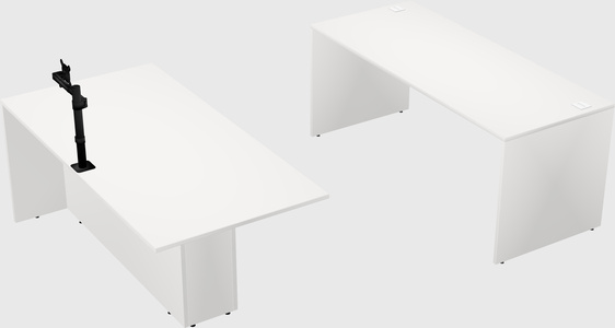 Executive parallel desk