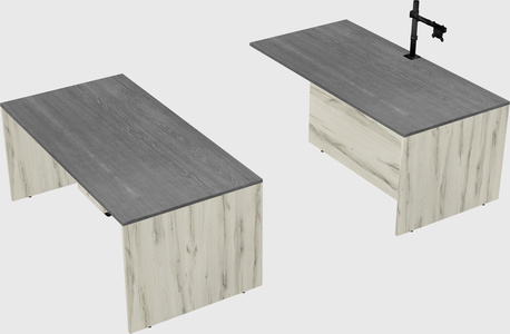 Executive parallel desk