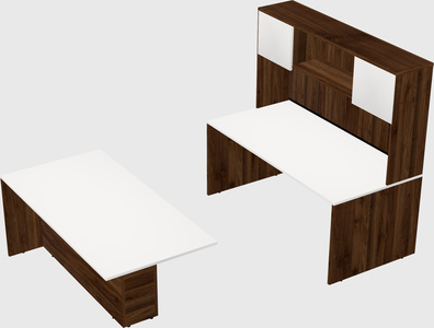 Executive parallel desk