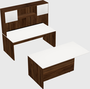 Executive parallel desk