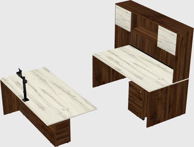 Executive parallel desk