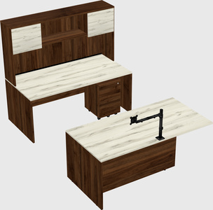 Executive parallel desk