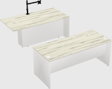 Executive parallel desk