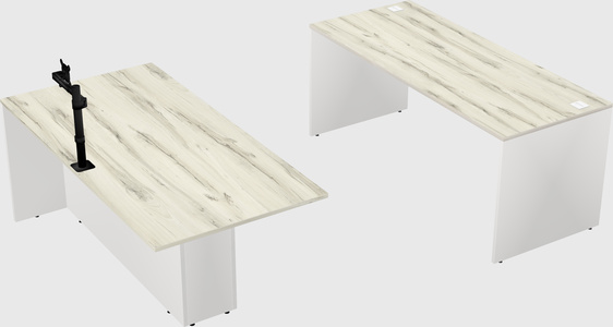 Executive parallel desk