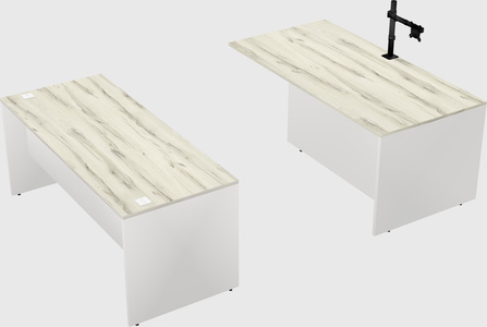Executive parallel desk