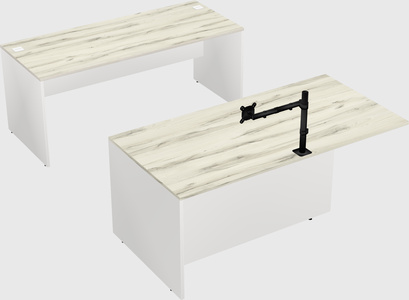 Executive parallel desk