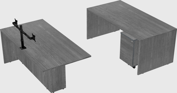 Executive parallel desk