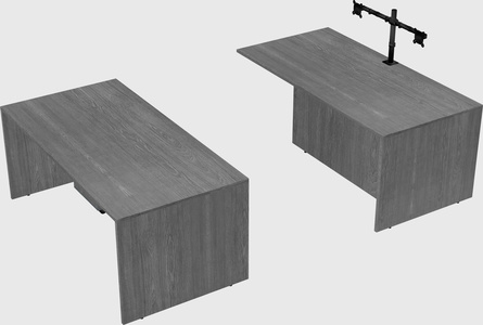 Executive parallel desk