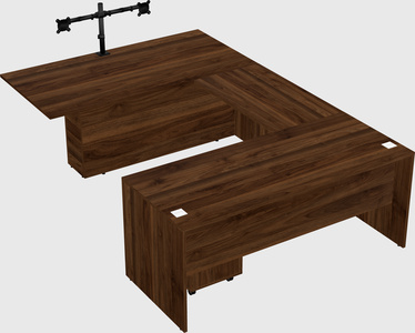 Executive u-shape desk