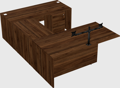 Executive u-shape desk