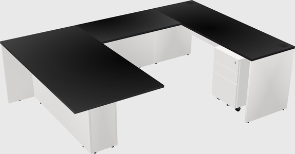 Executive u-shape desk