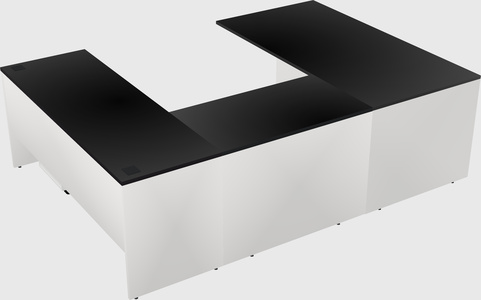 Executive u-shape desk