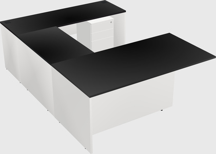 Executive u-shape desk