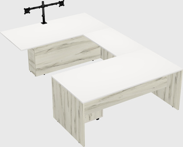 Executive u-shape desk