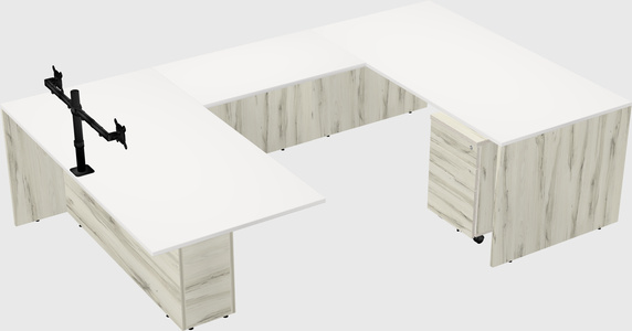 Executive u-shape desk