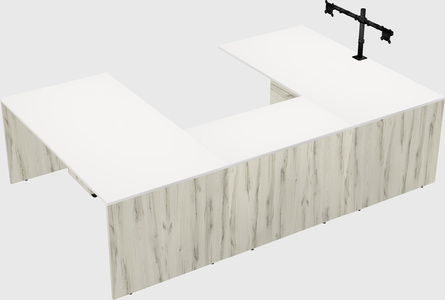 Executive u-shape desk