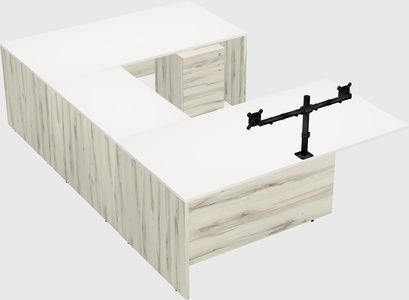 Executive u-shape desk