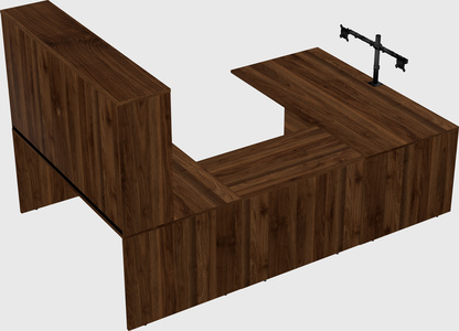 Executive u-shape desk