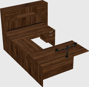 Executive u-shape desk