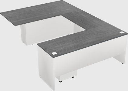 Executive u-shape desk