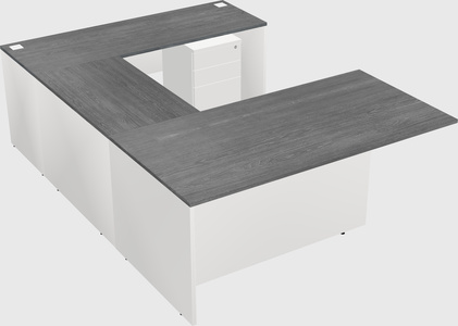 Executive u-shape desk