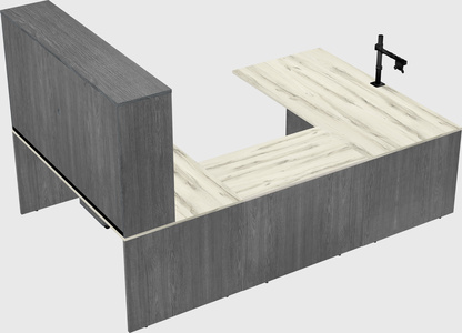 Executive u-shape desk