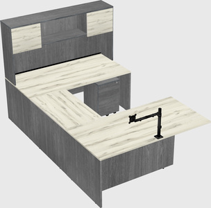 Executive u-shape desk